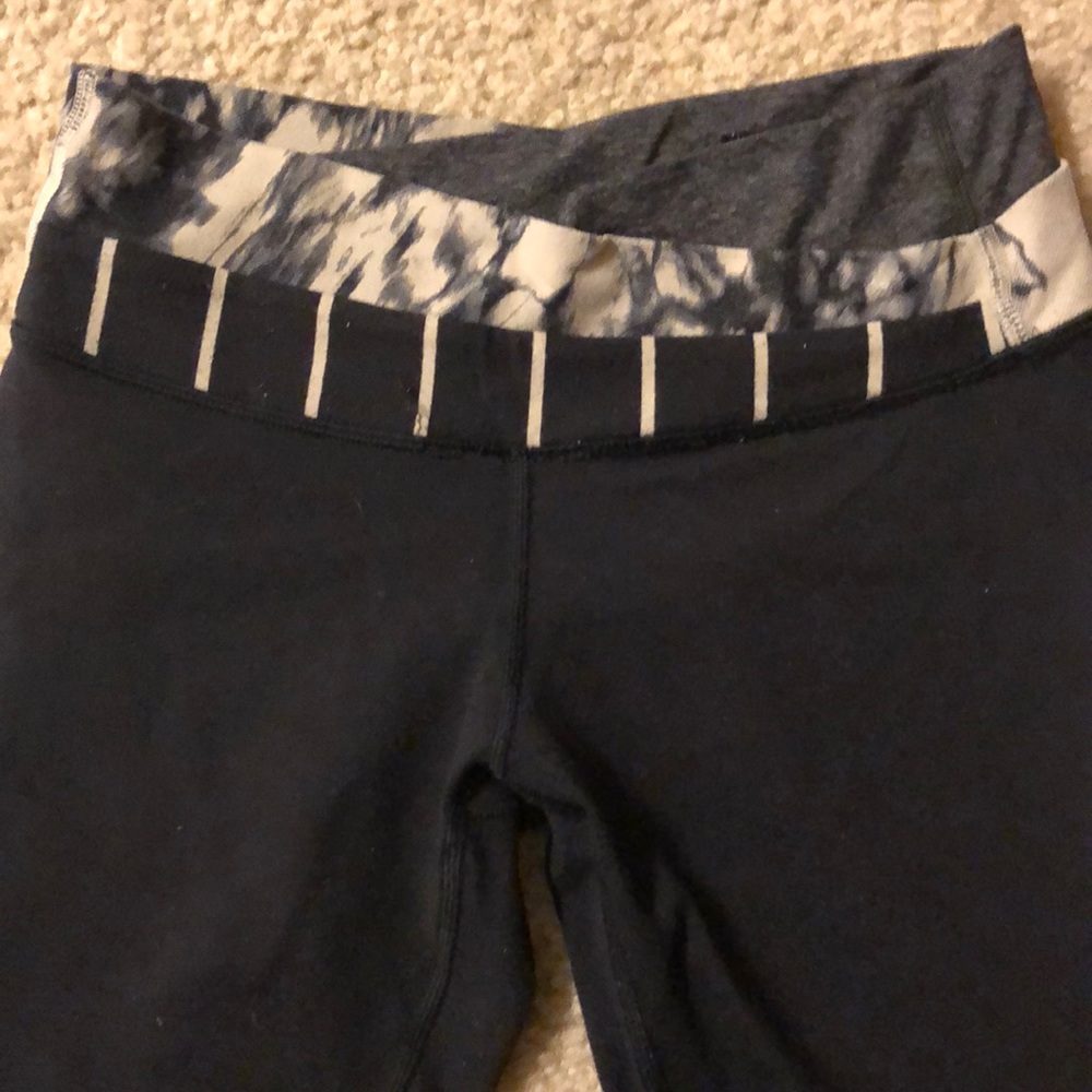 Lululemon Astro top Wunder Under pants